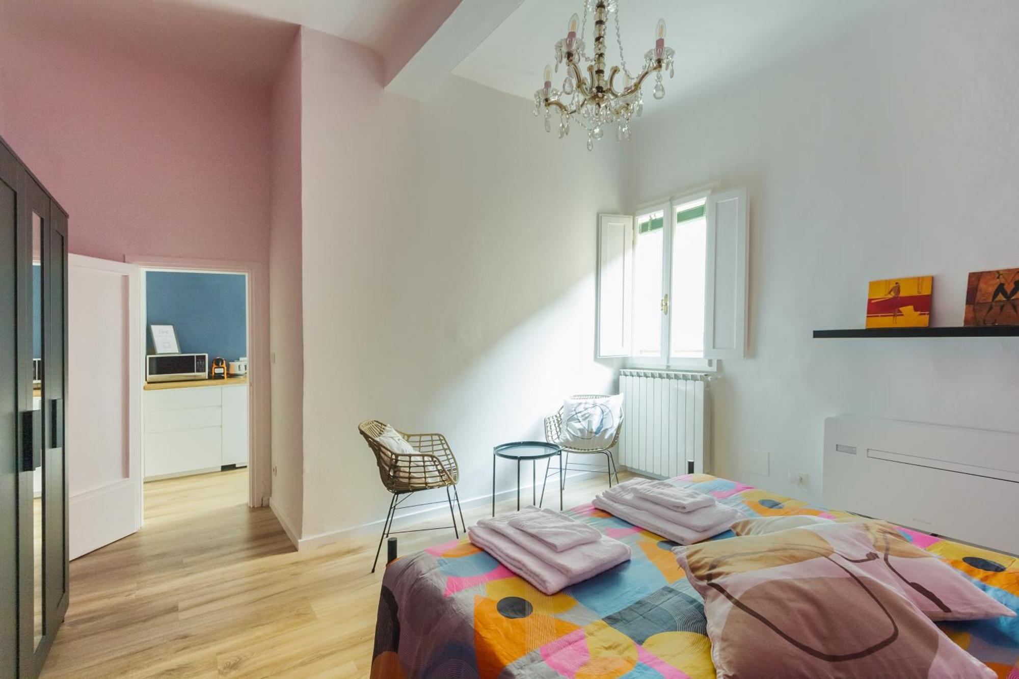 Santa Croce Rainbow Apartment Florenţa Exterior foto