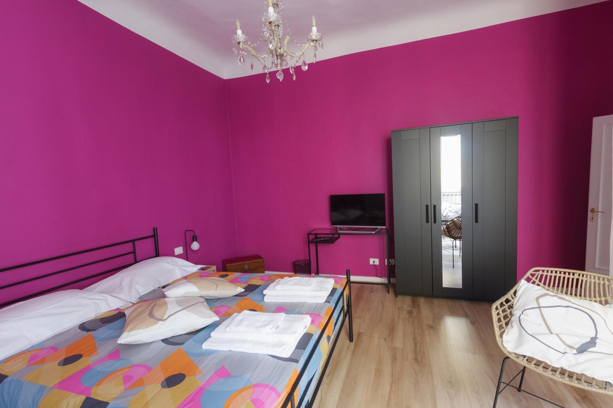 Santa Croce Rainbow Apartment Florenţa Exterior foto