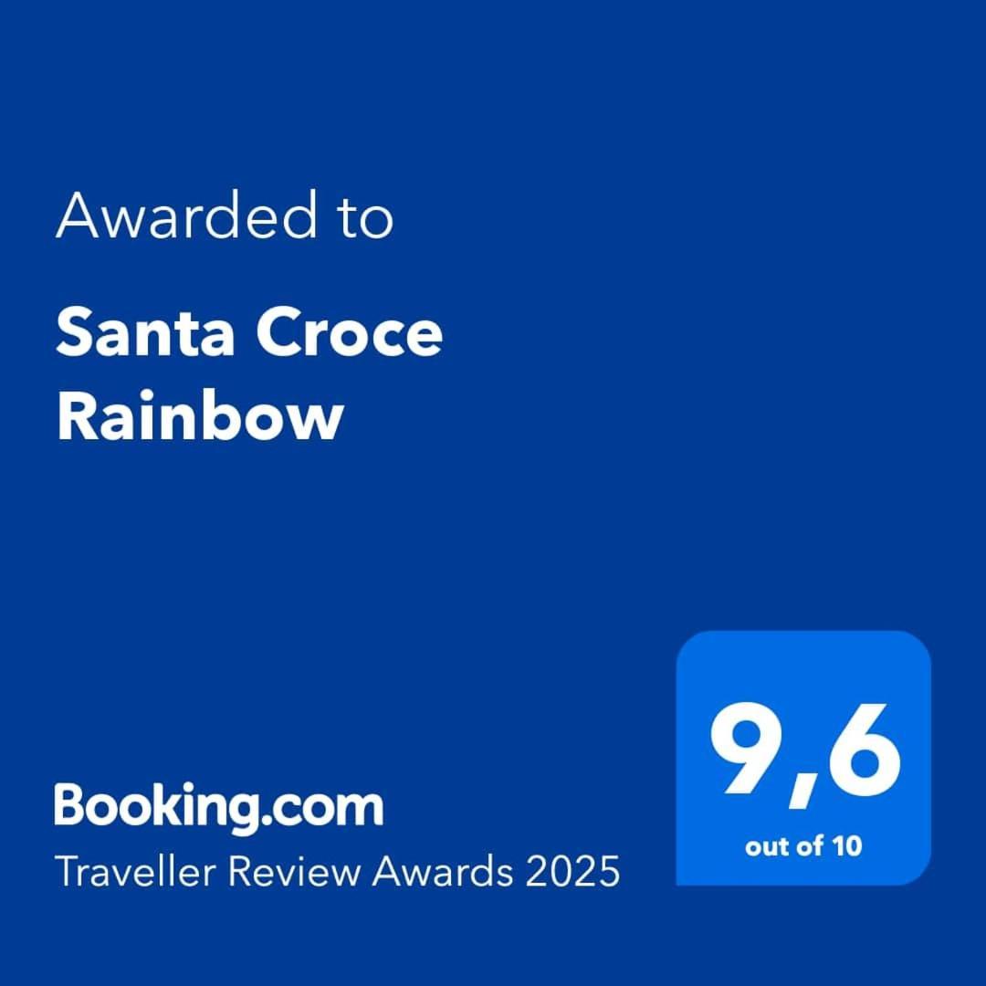 Santa Croce Rainbow Apartment Florenţa Exterior foto